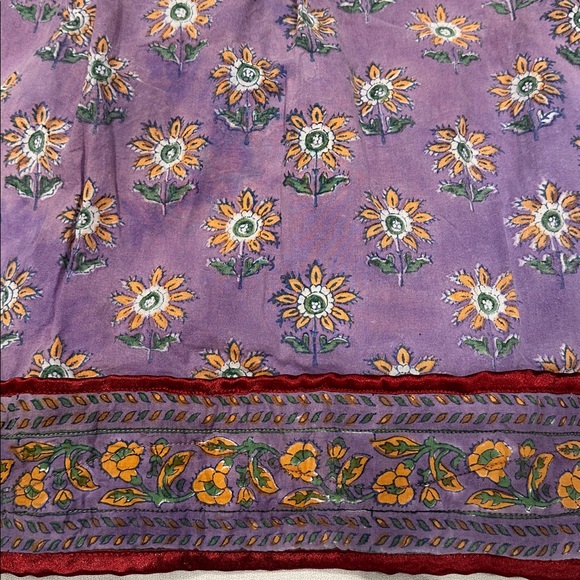 SOLD OUT 💜The Outlaw Dame sz Small, smocked maxi dress - Picture 6 of 10